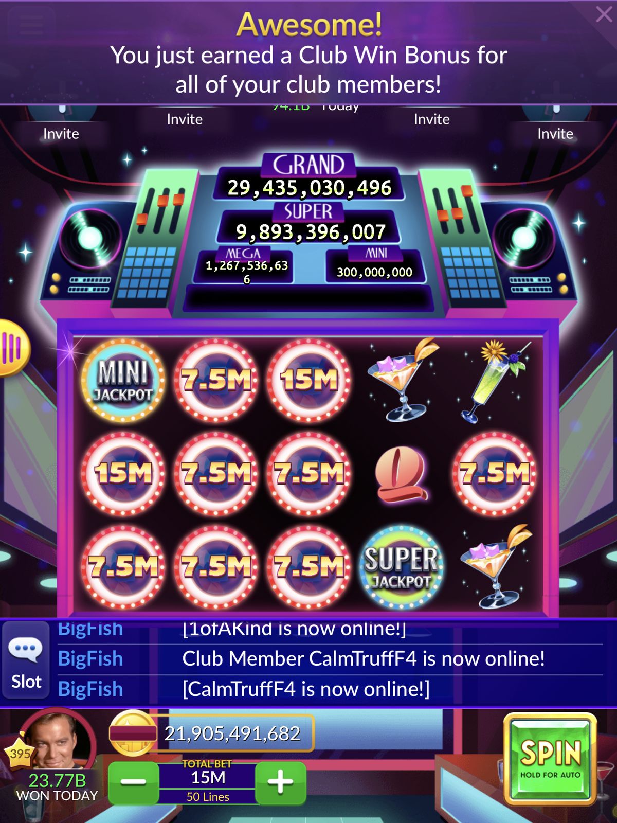 Gamblers Connect game